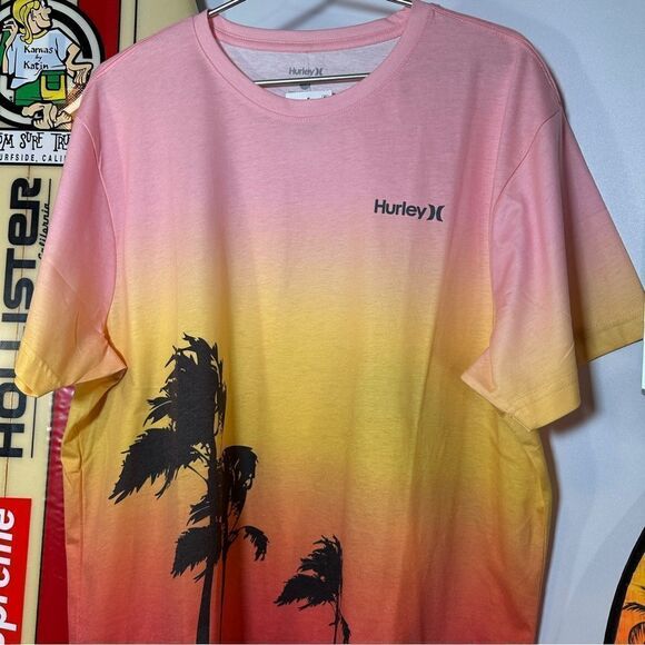 HURLEY®. | ENDLESS SUMMER T-Shirt | Mens LRG | NWT - Picture 5 of 14